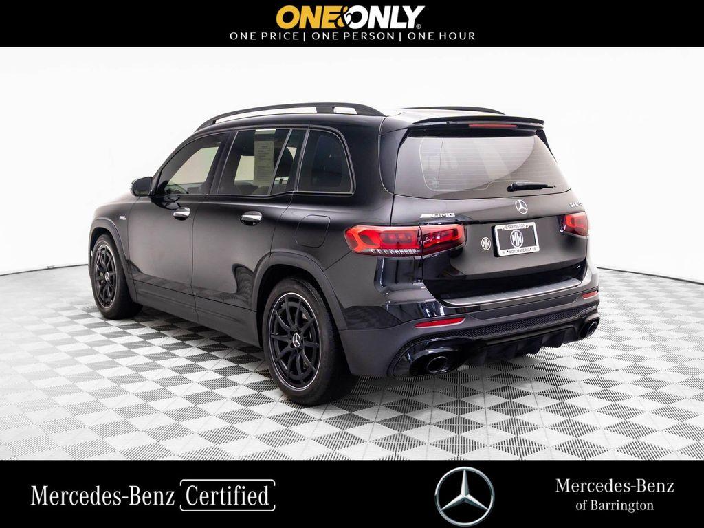 used 2021 Mercedes-Benz AMG GLB 35 car, priced at $35,600