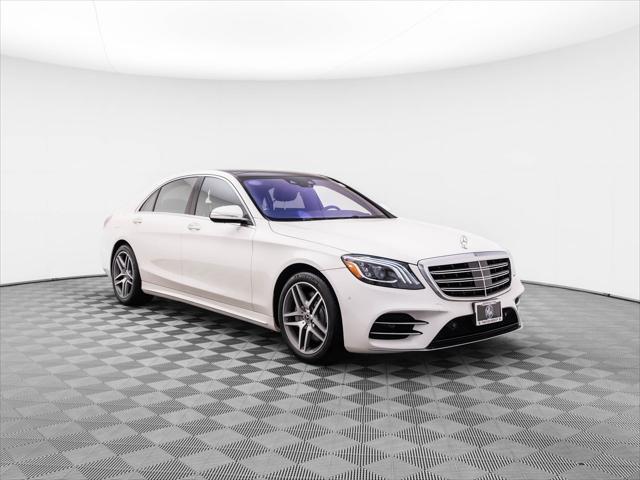 used 2019 Mercedes-Benz S-Class car, priced at $56,000