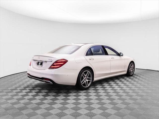 used 2019 Mercedes-Benz S-Class car, priced at $56,000