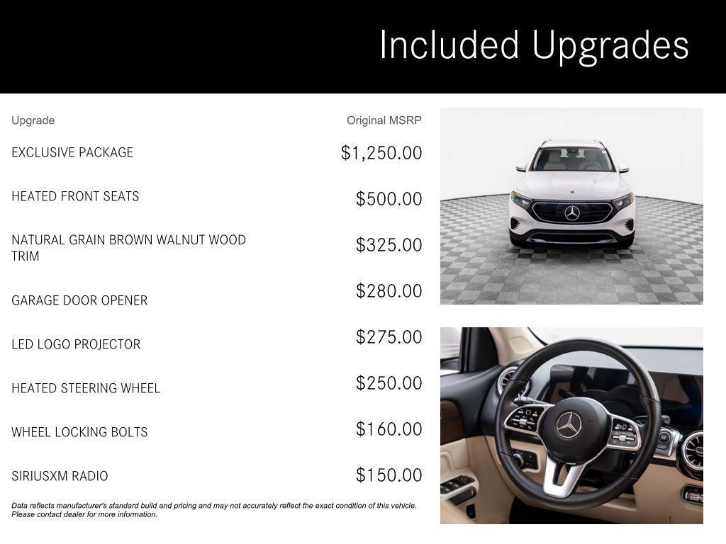 used 2023 Mercedes-Benz EQB 300 car, priced at $32,471