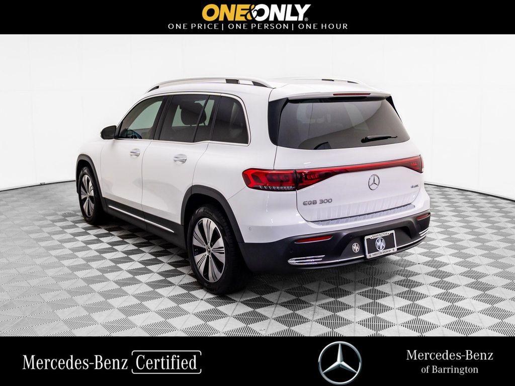 used 2023 Mercedes-Benz EQB 300 car, priced at $32,471