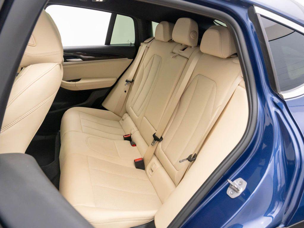 used 2022 BMW X4 car, priced at $41,000