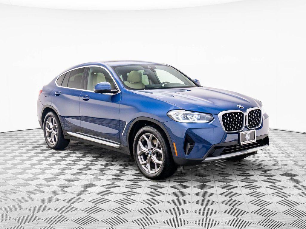 used 2022 BMW X4 car, priced at $41,000