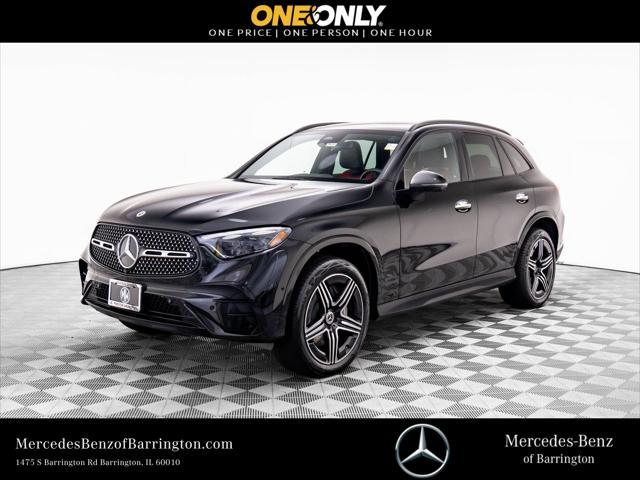 used 2024 Mercedes-Benz GLC 300 car, priced at $47,367