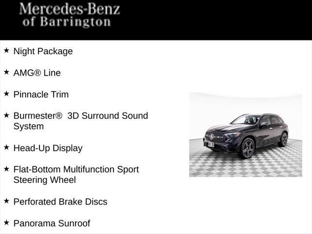 used 2024 Mercedes-Benz GLC 300 car, priced at $47,367