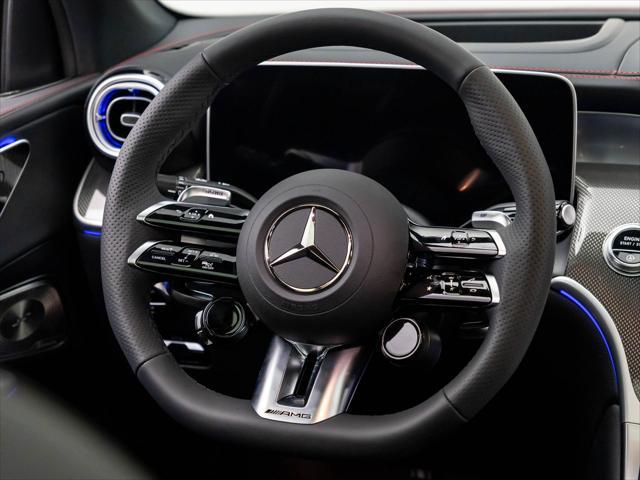 new 2024 Mercedes-Benz AMG GLC 43 car, priced at $74,980