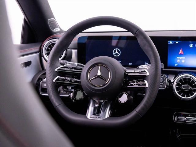 new 2025 Mercedes-Benz AMG CLA 45 car, priced at $75,595