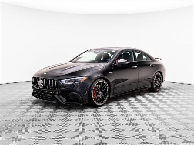 new 2025 Mercedes-Benz AMG CLA 45 car, priced at $75,595