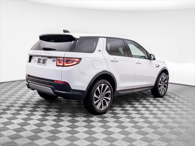 used 2021 Land Rover Discovery Sport car, priced at $28,500