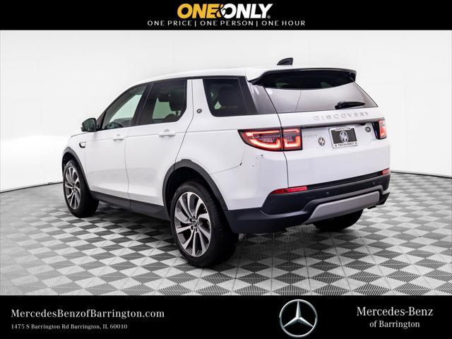 used 2021 Land Rover Discovery Sport car, priced at $28,500