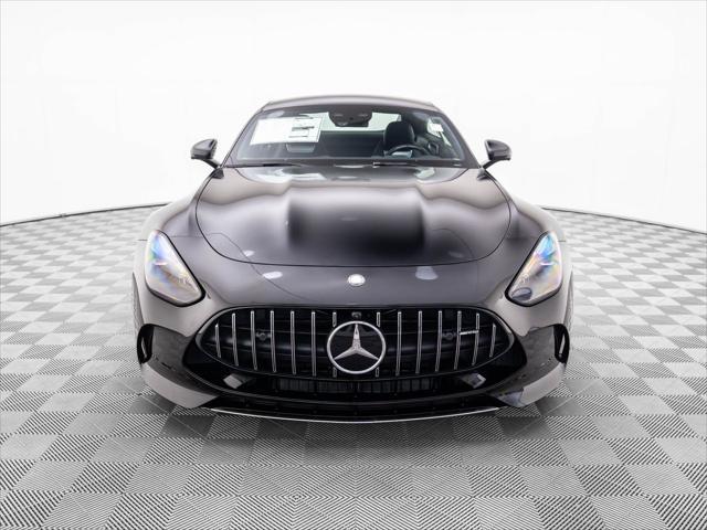 new 2025 Mercedes-Benz AMG GT 55 car, priced at $156,360