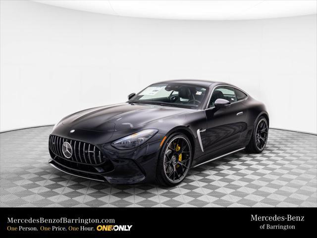 new 2025 Mercedes-Benz AMG GT 55 car, priced at $156,360