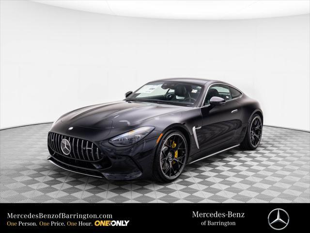 new 2025 Mercedes-Benz AMG GT 55 car, priced at $156,360