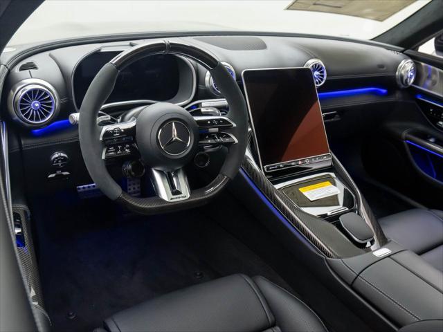 new 2025 Mercedes-Benz AMG GT 55 car, priced at $156,360