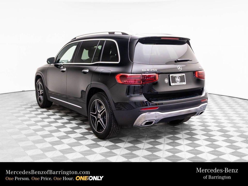 new 2026 Mercedes-Benz GLB 250 car, priced at $52,245