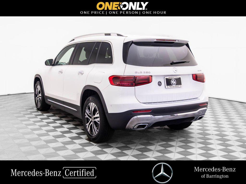 used 2025 Mercedes-Benz GLB 250 car, priced at $42,236
