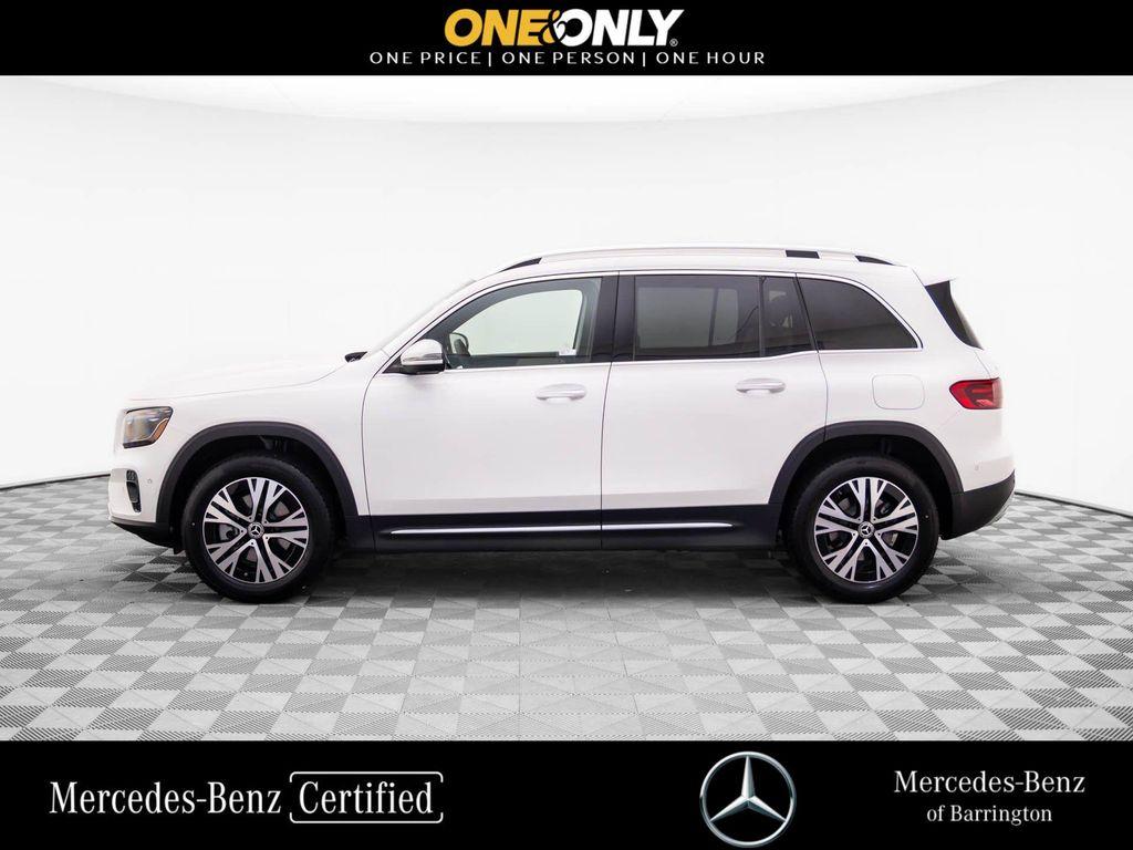 used 2025 Mercedes-Benz GLB 250 car, priced at $42,236