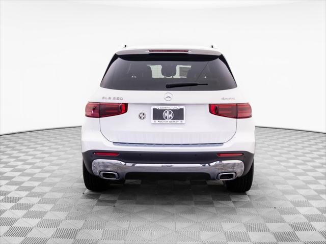 new 2025 Mercedes-Benz GLB 250 car, priced at $51,095