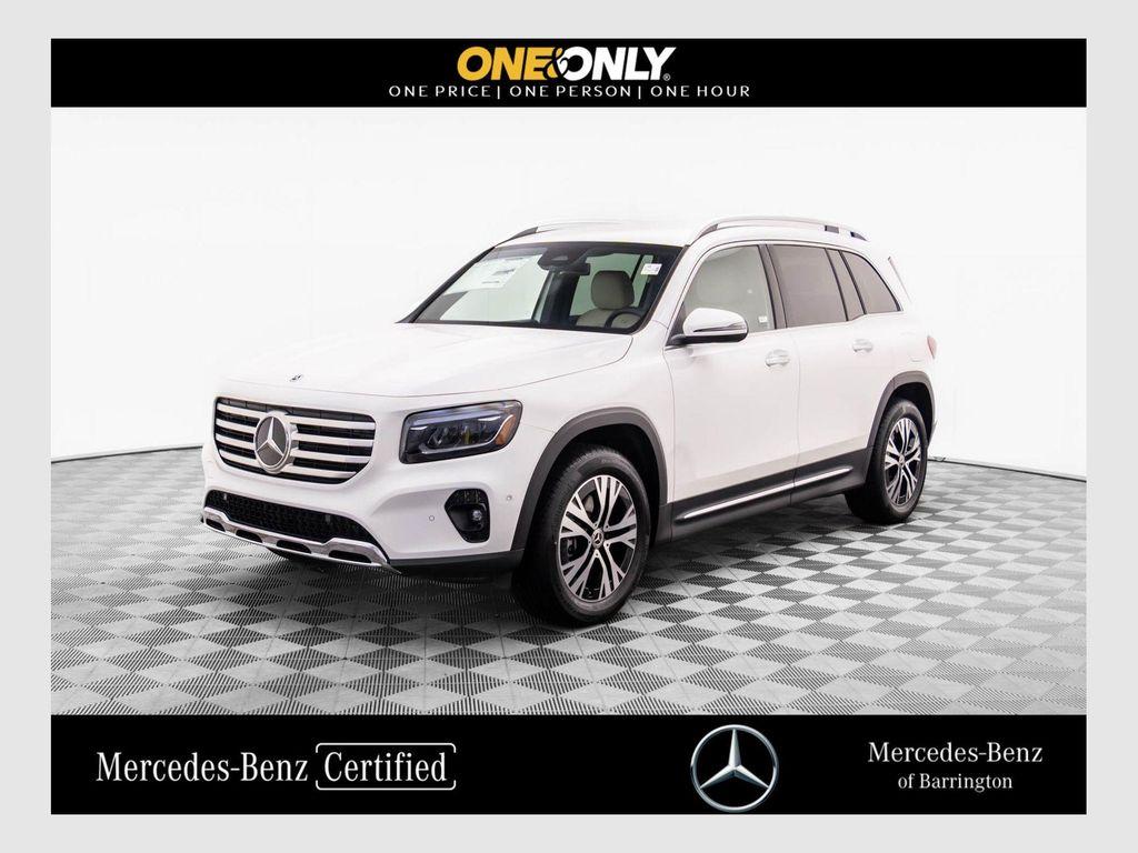 used 2025 Mercedes-Benz GLB 250 car, priced at $42,236