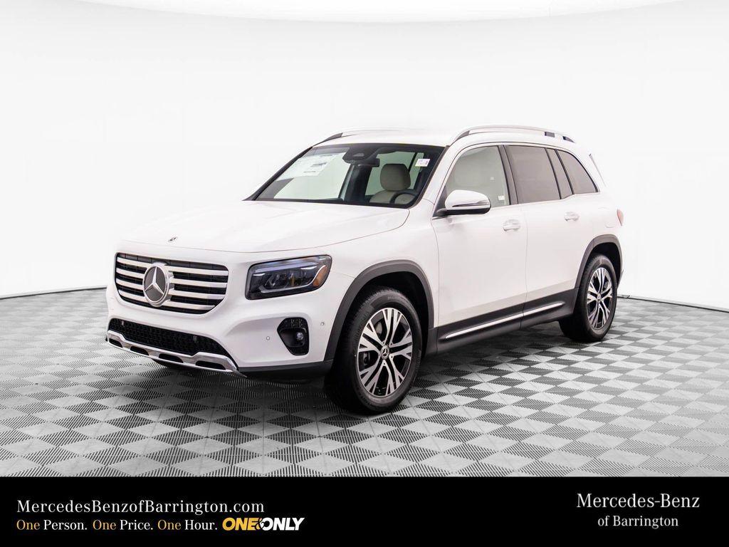 new 2025 Mercedes-Benz GLB 250 car, priced at $51,095