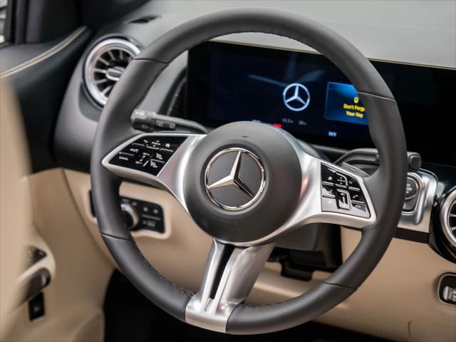 new 2025 Mercedes-Benz GLB 250 car, priced at $51,095