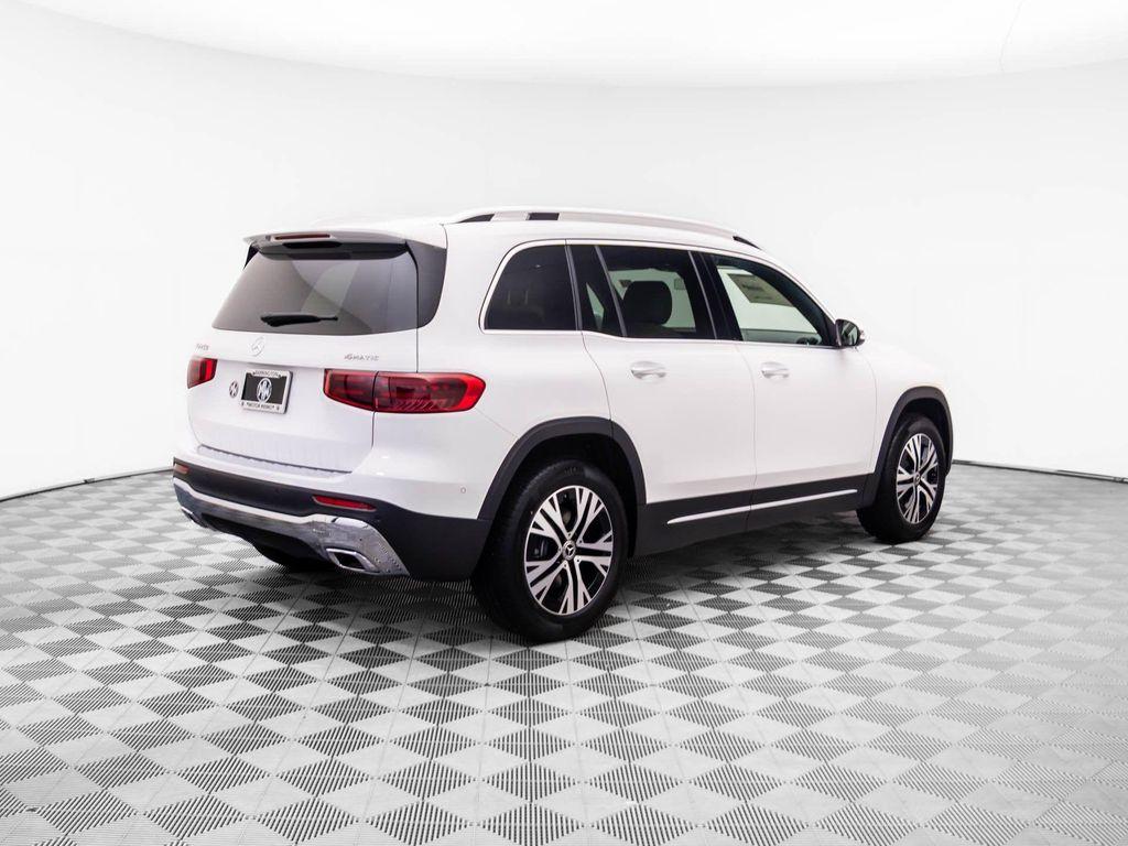 used 2025 Mercedes-Benz GLB 250 car, priced at $42,236