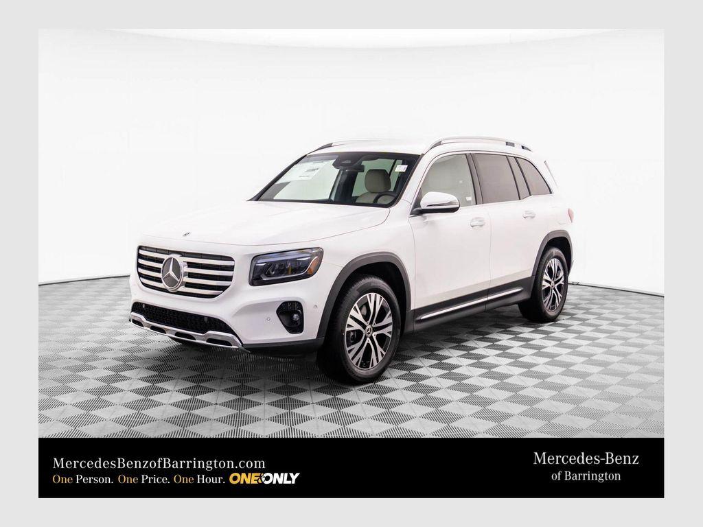 new 2025 Mercedes-Benz GLB 250 car, priced at $41,400