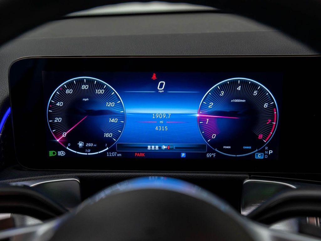 used 2025 Mercedes-Benz GLB 250 car, priced at $42,236