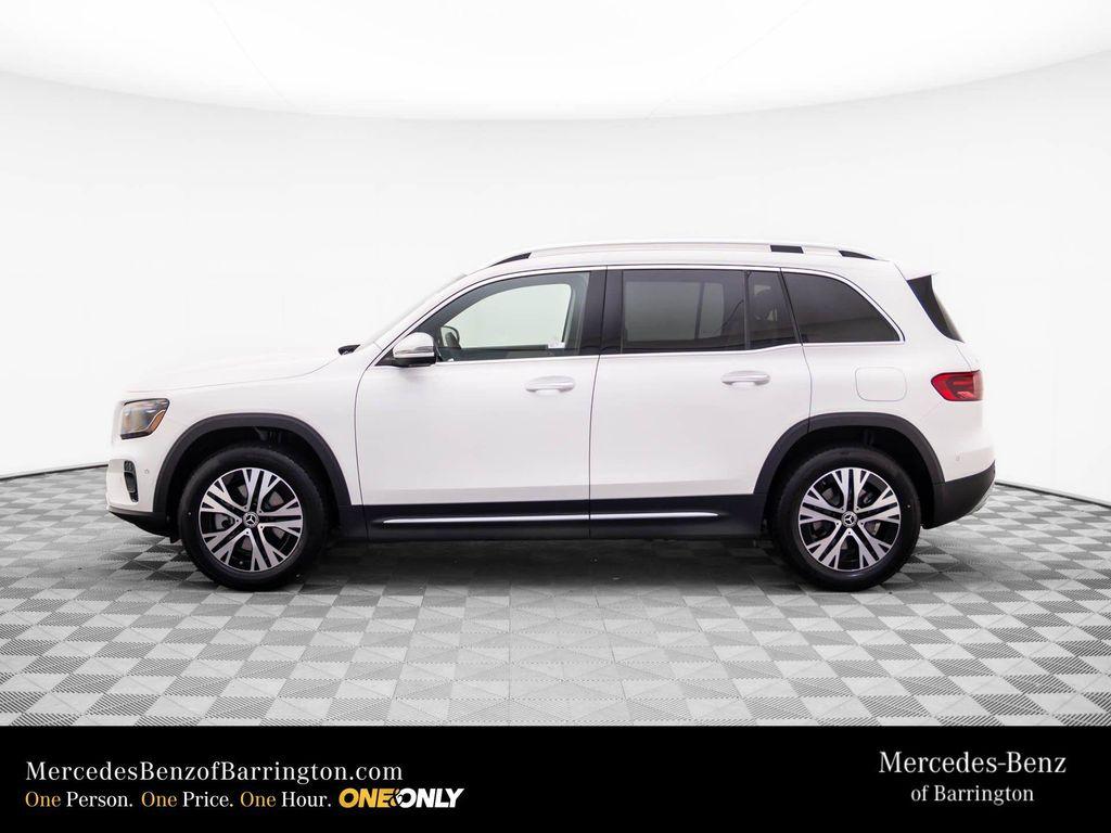 new 2025 Mercedes-Benz GLB 250 car, priced at $41,400