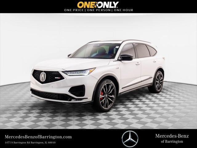 used 2023 Acura MDX car, priced at $50,000