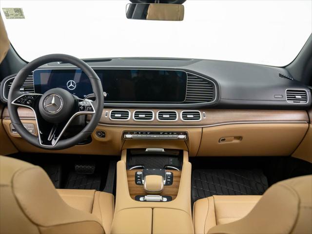 new 2025 Mercedes-Benz GLE 580 car, priced at $105,030