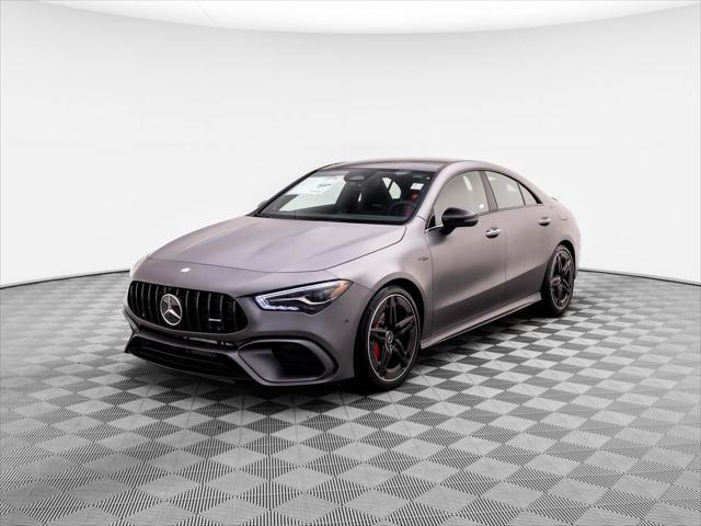 new 2025 Mercedes-Benz AMG CLA 45 car, priced at $73,060