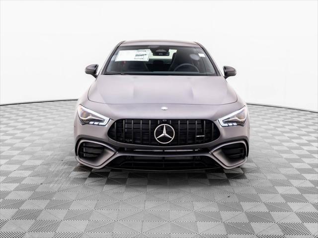 new 2025 Mercedes-Benz AMG CLA 45 car, priced at $73,060