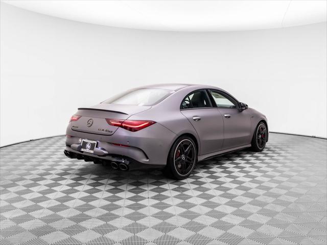 new 2025 Mercedes-Benz AMG CLA 45 car, priced at $73,060