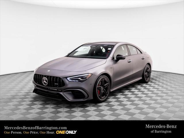 new 2025 Mercedes-Benz AMG CLA 45 car, priced at $73,060