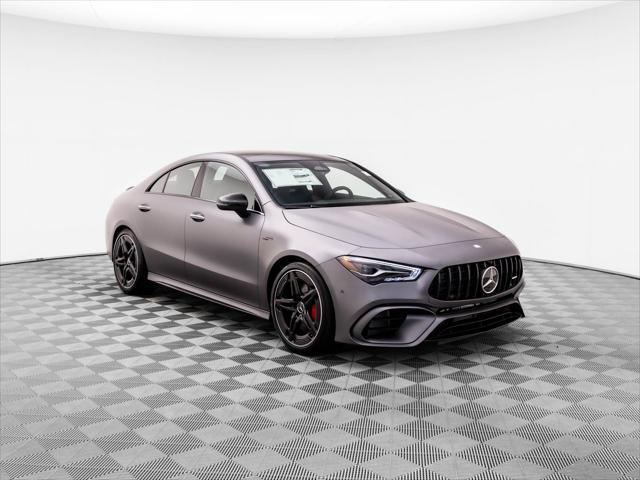 new 2025 Mercedes-Benz AMG CLA 45 car, priced at $73,060