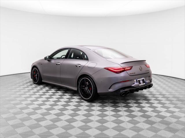 new 2025 Mercedes-Benz AMG CLA 45 car, priced at $73,060