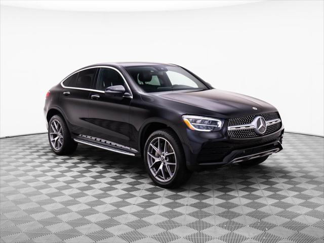 used 2022 Mercedes-Benz GLC 300 car, priced at $42,500