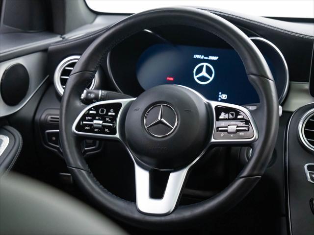 used 2022 Mercedes-Benz GLC 300 car, priced at $42,500