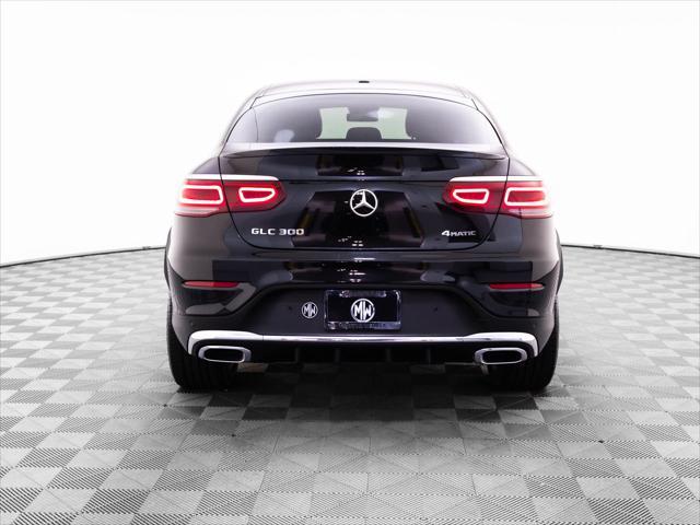 used 2022 Mercedes-Benz GLC 300 car, priced at $42,500