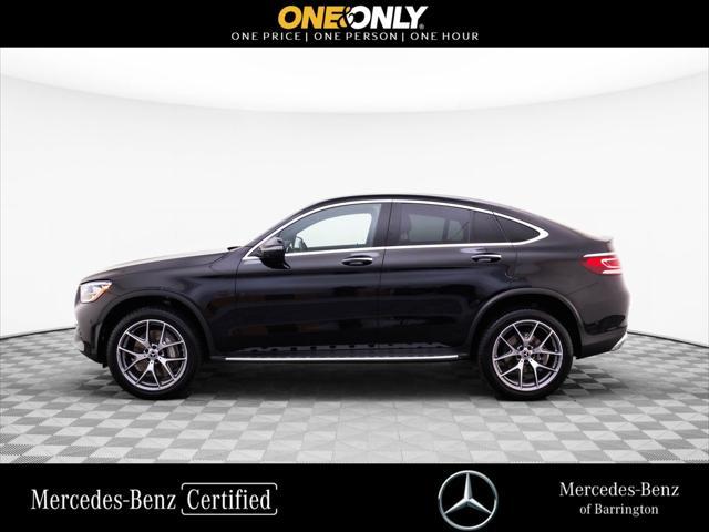 used 2022 Mercedes-Benz GLC 300 car, priced at $42,500