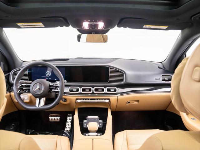 used 2025 Mercedes-Benz GLS 580 car, priced at $112,000
