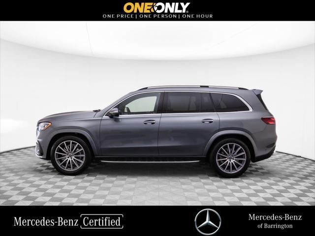 used 2025 Mercedes-Benz GLS 580 car, priced at $112,000