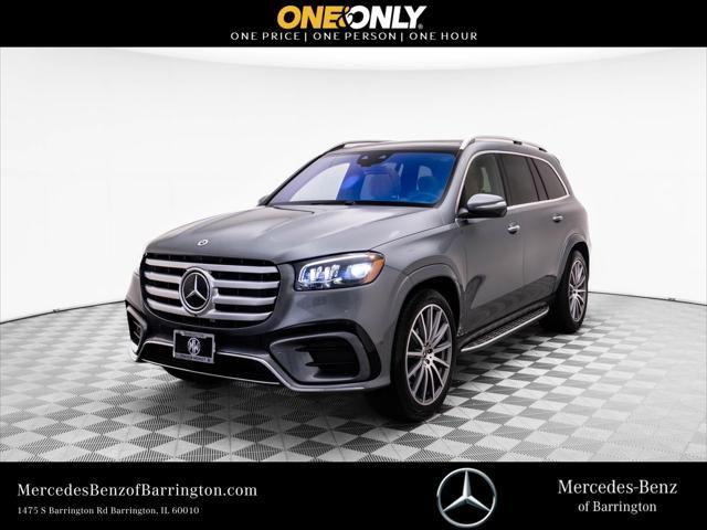 used 2025 Mercedes-Benz GLS 580 car, priced at $113,000