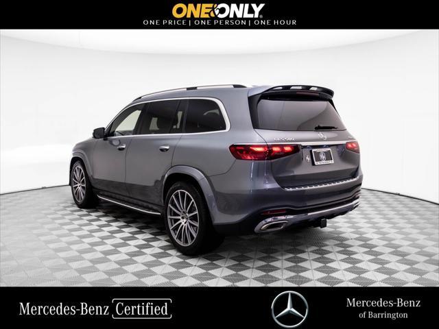 used 2025 Mercedes-Benz GLS 580 car, priced at $112,000