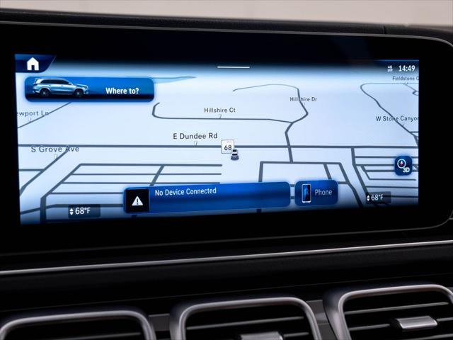 used 2025 Mercedes-Benz GLS 580 car, priced at $112,000