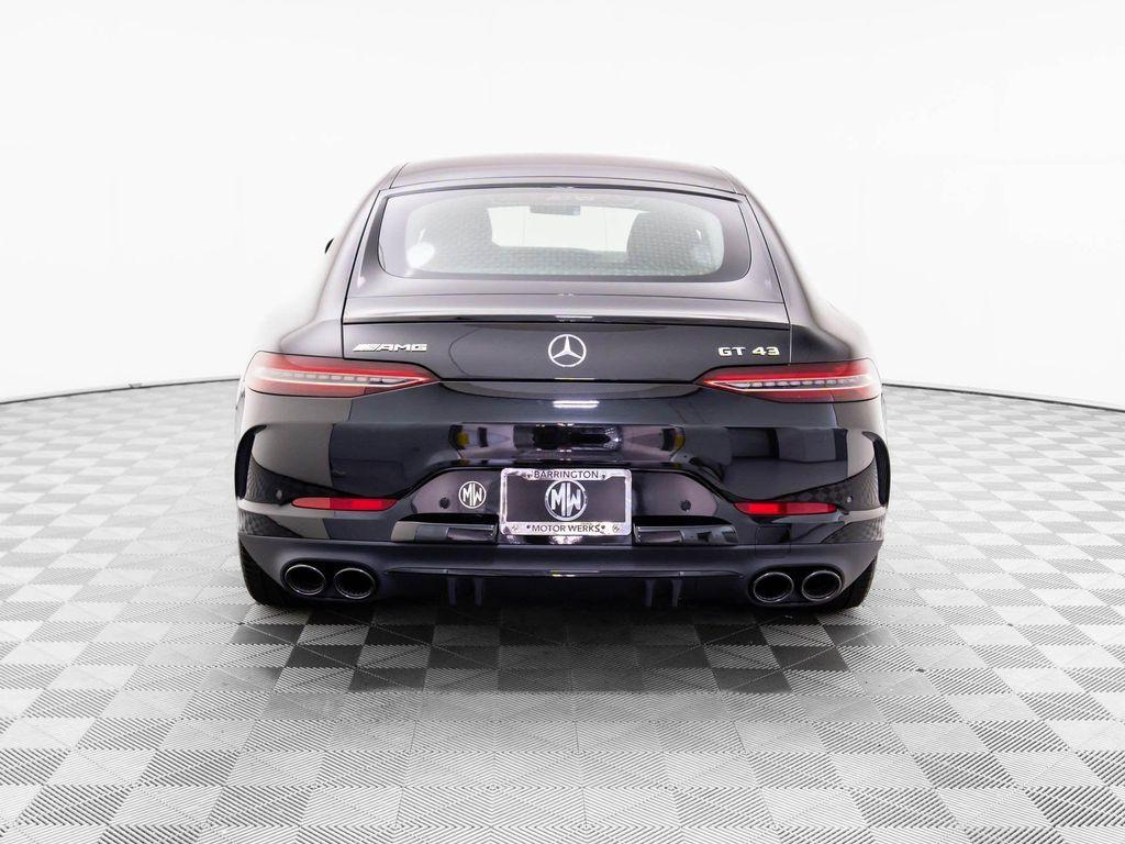 new 2026 Mercedes-Benz AMG GT 43 car, priced at $105,368