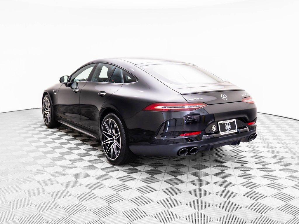 new 2026 Mercedes-Benz AMG GT 43 car, priced at $105,368