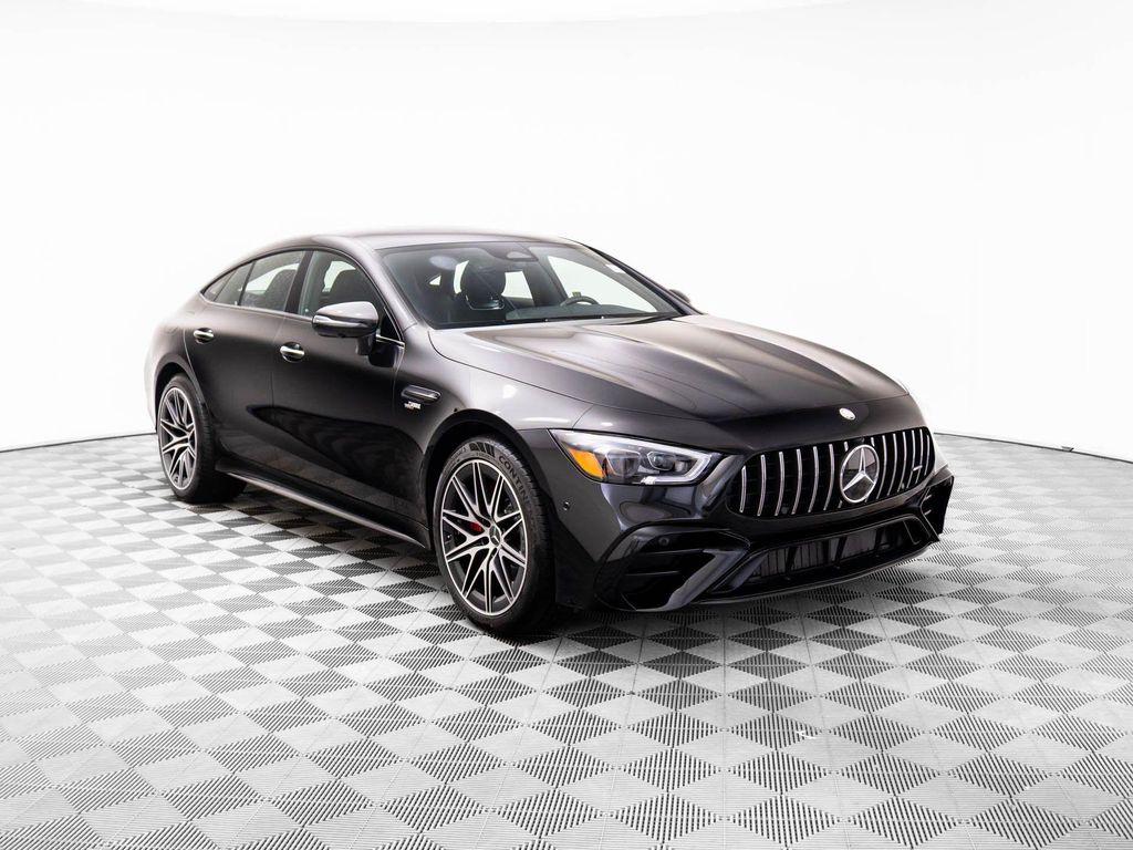 new 2026 Mercedes-Benz AMG GT 43 car, priced at $105,368