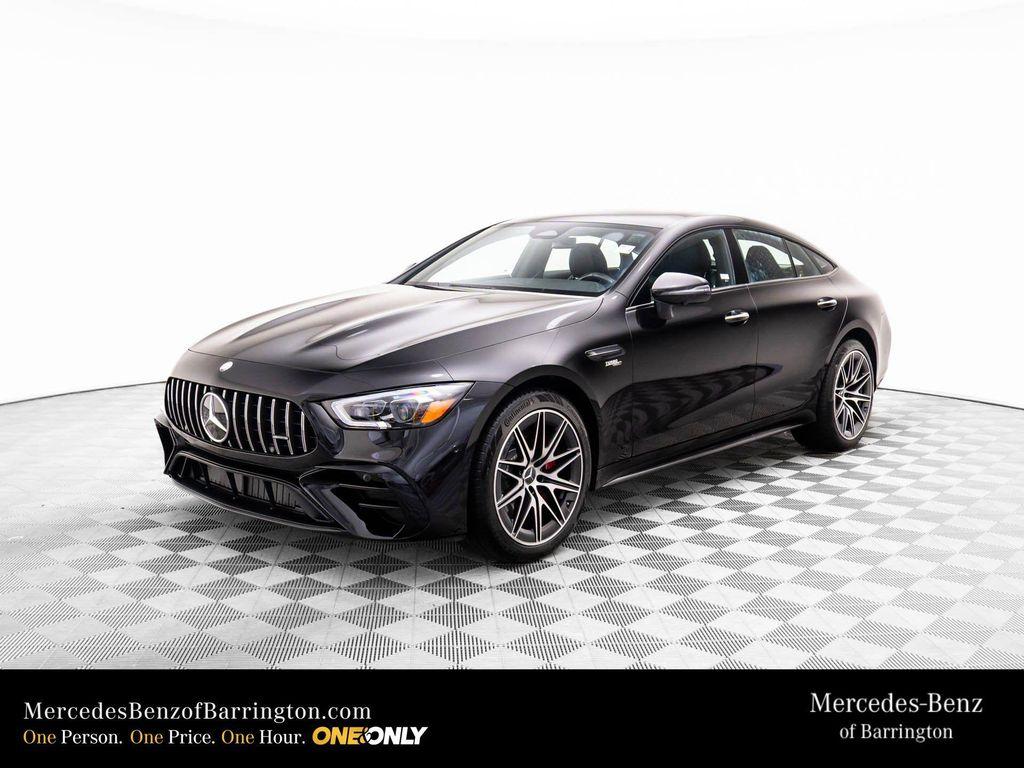 new 2026 Mercedes-Benz AMG GT 43 car, priced at $105,368